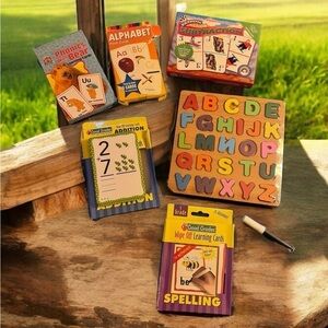 Learning Bundle ( addition , subtraction, alphabet's & more)